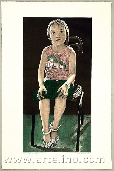 Zhang Biao born 1971 - Fang Fang - artelino Art Auctions. Zhang Biao born 1971 - Fang Fang