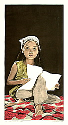 Zhang Biao born 1971 - Growing up - Fang Fang 8 Years