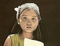 Zhang Biao born 1971 - Growing up - Fang Fang 8 Years