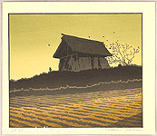 Tsukasa Yoshida born 1949 - The Wind - artelino Art Auctions. Tsukasa Yoshida born 1949 - The Wind