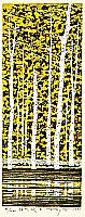 Fumio Fujita born 1933 - River Azusa, Autumn B - artelino Art Auctions. Fumio Fujita born 1933 - River Azusa, Autumn B