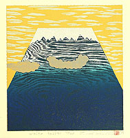 Tadashige Nishida born 1942 - White Fuji (8) - artelino Art Auctions. Tadashige Nishida born 1942 - White Fuji (8)