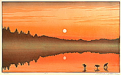 Tsukasa Yoshida born 1949 - Reflect - artelino Art Auctions. Tsukasa Yoshida born 1949 - Reflect