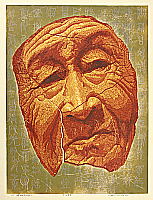 Zhao Qiangyun born 1983 - Face no. 1 - artelino Art Auctions. Zhao Qiangyun born 1983 - Face no. 1