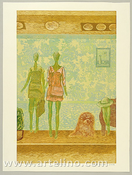 Zhu Liwen born 1983 - Life Situation - No. 3 - artelino Art Auctions. Zhu Liwen born 1983 - Life Situation - No. 3