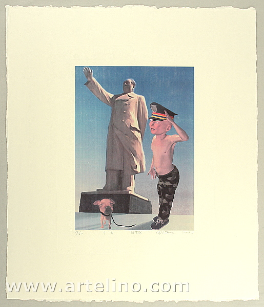 Zhou Lu born 1973 - Square - artelino Art Auctions. Zhou Lu born 1973 - Square