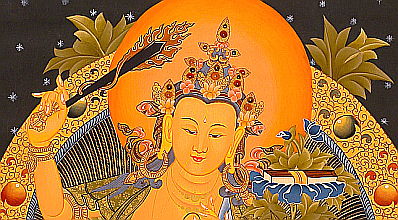 Tibetan Thangkas - Manushree