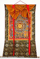 Tibetan Thangkas - Mayadevi Mandala
