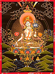 Tibetan Thangkas - White Tara
