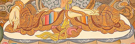 Tibetan Thangka - White Tara