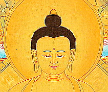Tibetan Thangkas - Vairocana