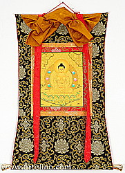 Tibetan Thangka - Amitabha
