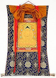Tibetan Thangkas - Amitabha