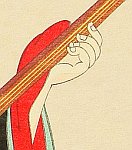 Tadamasa Ueno 1904-1970 - Shamisen Player - Calendar of Kabuki Actors - artelino Art Auctions. Tadamasa Ueno 1904-1970 - Shamisen Player - Calendar of Kabuki Actors
