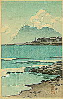 Hasui Kawase 1883-1957 - Beach - artelino Art Auctions. Hasui Kawase 1883-1957 - Beach