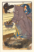 Sengai Igawa 1876-1961 - Beauty and Amur Adonises - artelino Art Auctions. Sengai Igawa 1876-1961 - Beauty and Amur Adonises