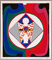 Kazumi Amano 1927-2001 - Noshi - artelino Art Auctions. Kazumi Amano 1927-2001 - Noshi