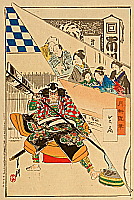 Gekko Ogata 1859-1920 - Theater - Essay by Gekko - artelino Art Auctions. Gekko Ogata 1859-1920 - Theater - Essay by Gekko