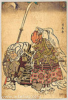 Kiyonaga Torii 1752-1815 - Yoshitsune and Benkei - artelino Art Auctions. Kiyonaga Torii 1752-1815 - Yoshitsune and Benkei