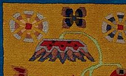 Traditional rugs from Nepal