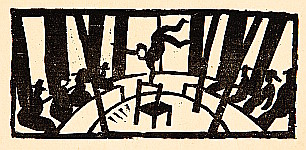Hide Kawanishi 1894-1965 - Hanga No.1 - Acrobat - artelino Art Auctions. Hide Kawanishi 1894-1965 - Hanga No.1 - Acrobat