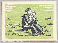Sumio Kawakami 1895-1972 - Sailor - Hanga Vol.13 - artelino Art Auctions. Sumio Kawakami 1895-1972 - Sailor - Hanga Vol.13