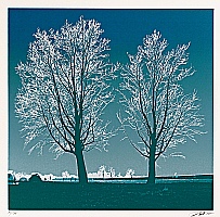 Hiroshi Shimura born 1949 - Blue Dusk - artelino Art Auctions. Hiroshi Shimura born 1949 - Blue Dusk