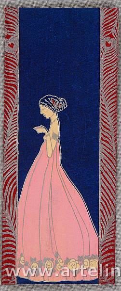 Unknown - Art Nouveau Envelope - artelino Art Auctions. Unknown - Art Nouveau Envelope