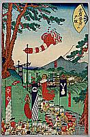 Sadahide Utagawa 1807-1873 - Suehiro 53 Stations of Tokaido - Totsuka - artelino Art Auctions. Sadahide Utagawa 1807-1873 - Suehiro 53 Stations of Tokaido - Totsuka