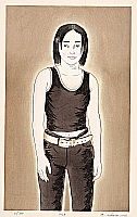 Ryusei Okamoto born 1949 - Seventeen Years Old - First Love # 20 - artelino Art Auctions. Ryusei Okamoto born 1949 - Seventeen Years Old - First Love # 20