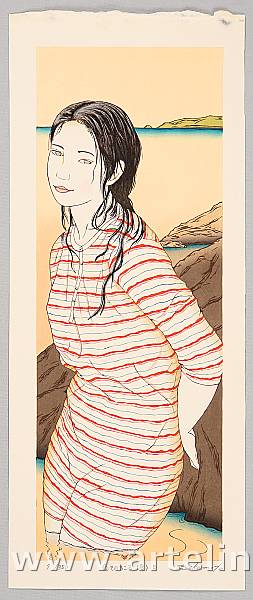 Ryusei Okamoto born 1949 - Summer - First Love # 8 - B
