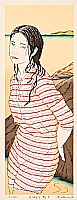 Ryusei Okamoto born 1949 - Summer - First Love # 8 - B - artelino Art Auctions. Ryusei Okamoto born 1949 - Summer - First Love # 8 - B