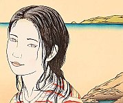 Ryusei Okamoto born 1949 - Summer - First Love # 8 - B - artelino Art Auctions. Ryusei Okamoto born 1949 - Summer - First Love # 8 - B