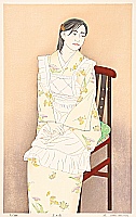 Ryusei Okamoto born 1949 - Red Lips - First Love # 17 - artelino Art Auctions. Ryusei Okamoto born 1949 - Red Lips - First Love # 17