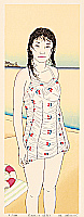 Ryusei Okamoto born 1949 - Mid Summer - First Love # 27 - artelino Art Auctions. Ryusei Okamoto born 1949 - Mid Summer - First Love # 27