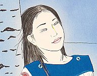 Ryusei Okamoto born 1949 - First Star - First Love # 31 - artelino Art Auctions. Ryusei Okamoto born 1949 - First Star - First Love # 31