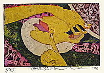Yuji Hiratsuka born 1954 - Guessing - artelino Art Auctions. Yuji Hiratsuka born 1954 - Guessing