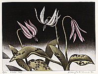 Koichi Sakamoto born 1932 - Dog Tooth Violet No.3 - artelino Art Auctions. Koichi Sakamoto born 1932 - Dog Tooth Violet No.3