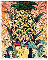 Pineapple Head - By Yuji Hiratsuka