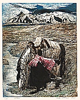 Zhang Biao born 1971 - Faraway Mountains - artelino Art Auctions. Zhang Biao born 1971 - Faraway Mountains