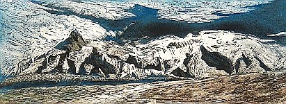 Zhang Biao born 1971 - Faraway Mountains - artelino Art Auctions. Zhang Biao born 1971 - Faraway Mountains