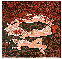Chen Yuping born 1947 - Ripe Wild Hawthorns - artelino Art Auctions. Chen Yuping born 1947 - Ripe Wild Hawthorns