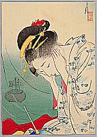 Gekko Ogata 1859-1920 - Thunder Storm - artelino Art Auctions. Gekko Ogata 1859-1920 - Thunder Storm