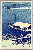 Hasui Kawase 1883-1957 - Arakawa River - artelino Art Auctions. Hasui Kawase 1883-1957 - Arakawa River