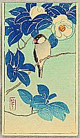Sozan Ito 1884-? - Bird and Camellia - artelino Art Auctions. Sozan Ito 1884-? - Bird and Camellia