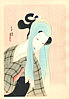 Chigusa Kotani 1890-1945 - Heroine Ochiyo - artelino Art Auctions. Chigusa Kotani 1890-1945 - Heroine Ochiyo