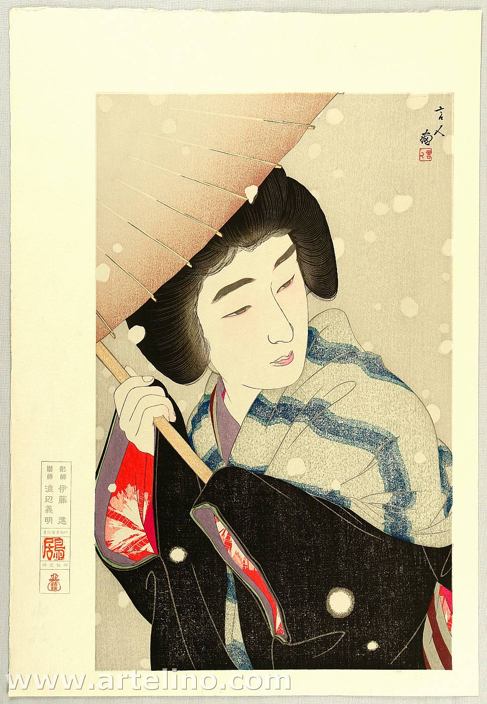 Scholten Japanese Art  A gallery of Japanese Woodblock Prints Paintings  and Drawings