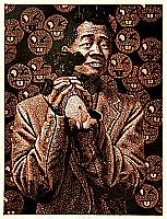 Wen Mujiang born 1970 - Man with Dog No. 1