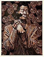 Wen Mujiang born 1970 - Man with Dog No. 1