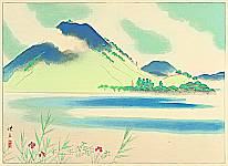 Eikyu Matsuoka 1881-1938 - Mt. Haruna - artelino Art Auctions. Eikyu Matsuoka 1881-1938 - Mt. Haruna